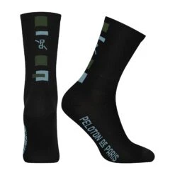 Peloton De Paris PLTN Socks - Blox Black