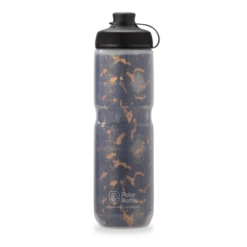 Polar Bottle Breakaway Muck Insulated - Shatter Charcoal/Copper -KOO shop Breakaway MuckInsulated Shatter 24oz Charcoal Copper Front WebRes 540x b1b48415 29d3 4d25 afb5 47de327abdf3