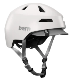 Bern Brentwood 2.0 MIPS Helmet - Satin White