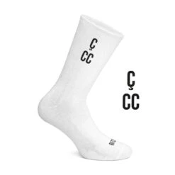 Cois Cycling Club Socks - White