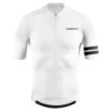 Suarez Avant Jersey - Solid White -KOO shop CHALK FRENTE CICLISMO SUAREZ