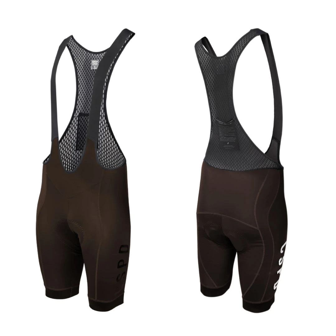Concept Speed (CSPD) Women Bibshort - Brown 4 Concept Speed (CSPD) Women Bibshort - Brown - Image 2