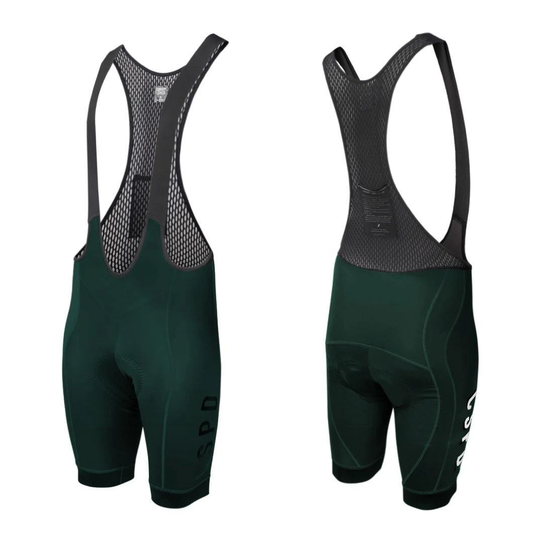 Concept Speed (CSPD) Bibshort - Dark Green 5 Concept Speed (CSPD) Bibshort - Dark Green - Image 3