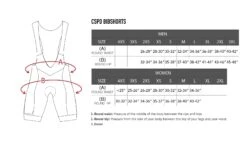 Concept Speed (CSPD) Women Bibshort - Brown 9 Concept Speed (CSPD) Women Bibshort - Brown -KOO shop CSPD Bib Size Chart 58365ebc 5d2b 4d33 b546 10bc6bc21c49