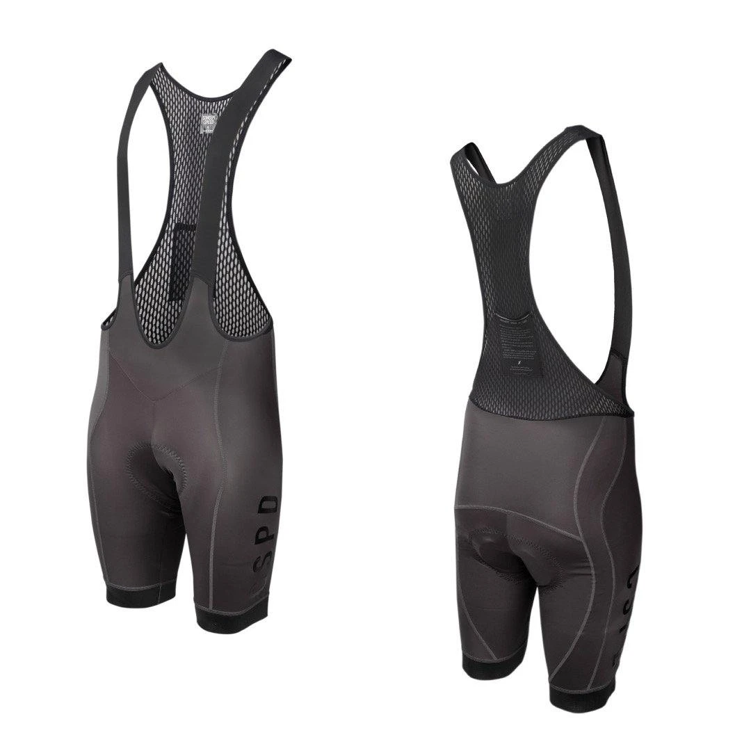 Concept Speed (CSPD) Women Bibshort - Grey 5 Concept Speed (CSPD) Women Bibshort - Grey - Image 3