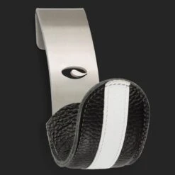 Cactus Tongue SCOOP Accessories Hanger - Black/White Stripe