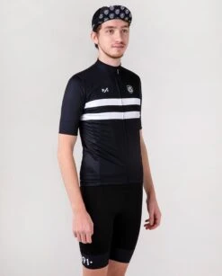 Milltag Cycling Weekly Heritage Pro Bibshort - Black