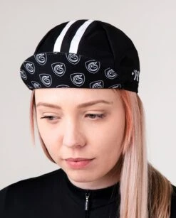 Milltag Cycling Weekly Heritage Cap - Black