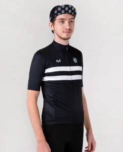 Milltag Cycling Weekly Heritage Jersey - Black