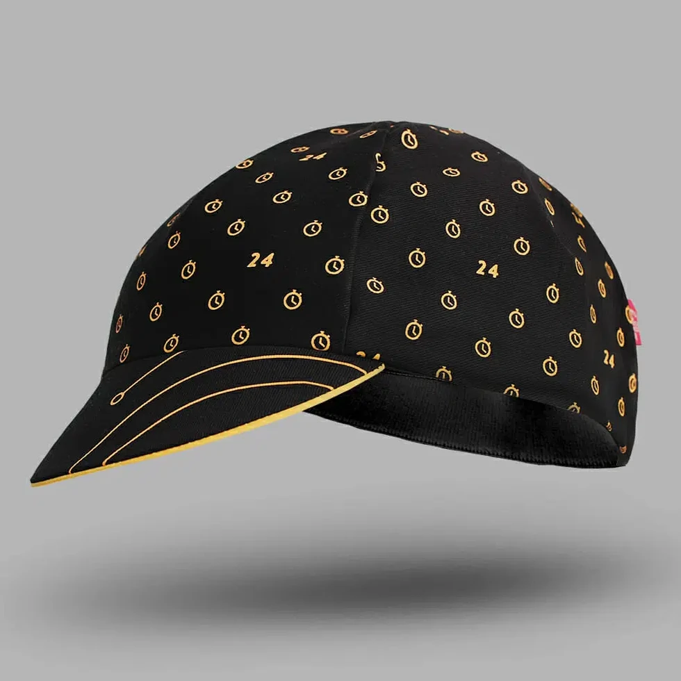 Bello Cotton Cycling Cap - Cyclone24 4 Bello Cotton Cycling Cap - Cyclone24 - Image 2