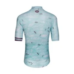 Peloton De Paris Sprinteur Jersey - Scribble Celeste