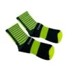 Chapeau! Lightweight Mid Ankle Sock - Lemon Stripes -KOO shop Chapeau C1174