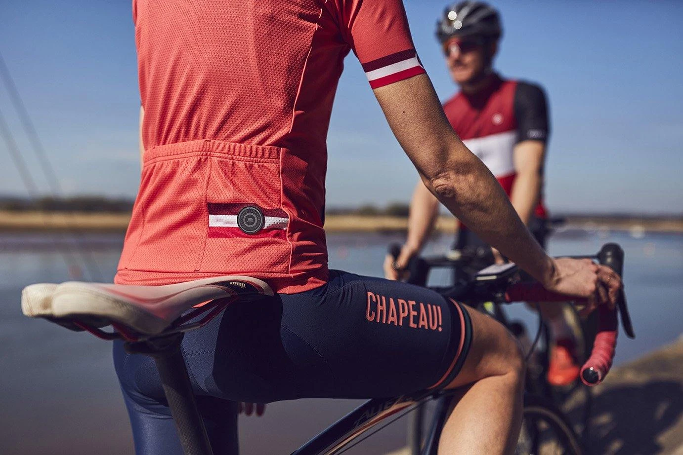 Chapeau! Club Women Bibshorts - Deep Ocean 7 Chapeau! Club Women Bibshorts - Deep Ocean - Image 5