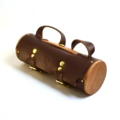 Odin Saddle Bag - Chocolate