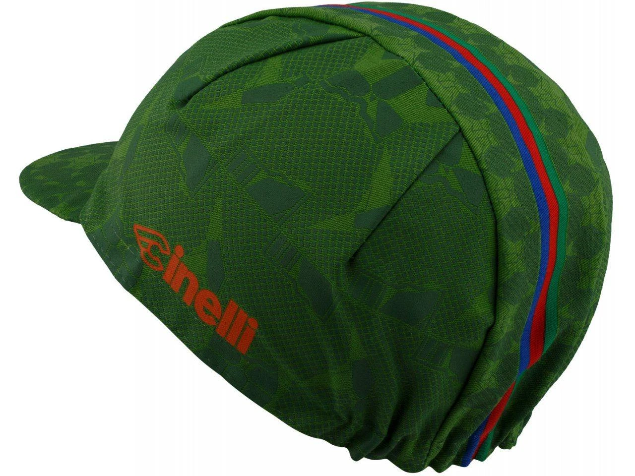 Cinelli Hobo Green Cap 6 Cinelli Hobo Green Cap - Image 4