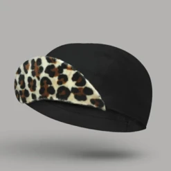 Bello Cotton Cycling Cap - Cleopatra Black