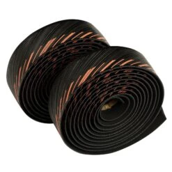 Silca Nastro Cuscino Bar Tape - Black/Neon Orange
