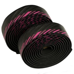 Silca Nastro Cuscino Bar Tape - Black/Hot Pink