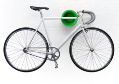Cycloc Solo Bike Wall Rack - Green