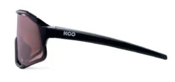 KOO Demos Black/Rose Sunglasses - Pink Lens -KOO shop DEMOS BLACK ROSE SIDE 1200x562 1