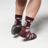 Dotout Camou Sock - Bordeaux