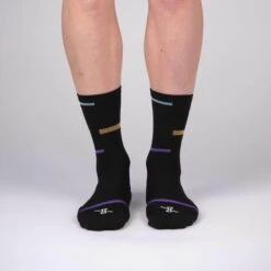 Peloton De Paris Laser PLTN Socks - Black -KOO shop DSC4943 1200x 68c7b0b0 e997 4c96 8a4f b57b130f0a47