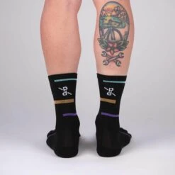 Peloton De Paris Laser PLTN Socks - Black -KOO shop DSC4946 1200x d14d9af9 1758 476a a478 998ef8fde02e