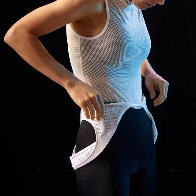 Le Col Pro Women Bibshort - Black/White 8 Le Col Pro Women Bibshort - Black/White - Image 6