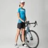 Dotout Stripe Women Jersey - Turquoise/Melange Light Grey -KOO shop Dotout SS20 BITH 2400 20031265