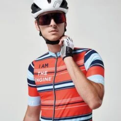 Dotout Cruiser Jersey - Dark Orange/Turquoise -KOO shop Dotout SS21 BITH 2400 19022151 600x600 1