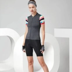 Dotout Flag Women Jersey - Melange Dark Grey