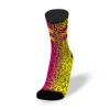 Lithe Wild Fluor [Endurance] Socks -KOO shop E0004 lithe wild fluor CYCLING SOCKS yelow pink 1024x1024 result
