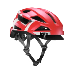 Bern FL-1 Pave MIPS Helmet - Matte Red