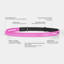 GUTR Flex Sweatband - Blaze -KOO shop FeaturesFLEXBlaze 80