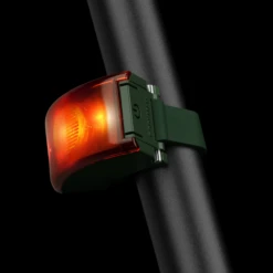 Bookman Curve Rear Light - Green