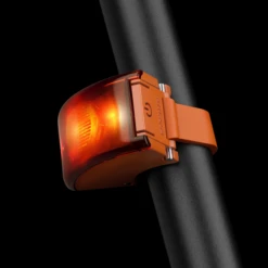 Bookman Curve Rear Light - Orange