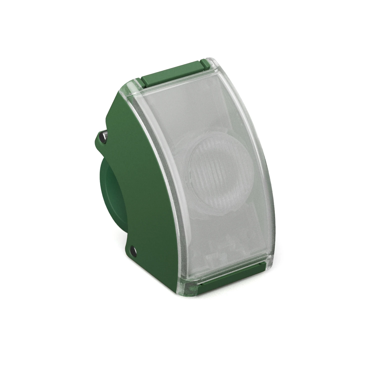 Bookman Curve Front Light - Green 3 Bookman Curve Front Light - Green