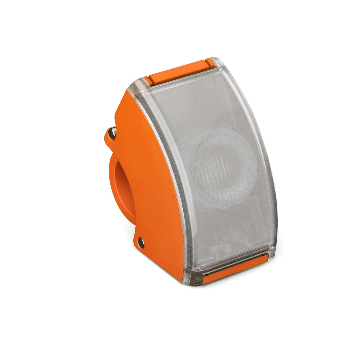 Bookman Curve Front Light - Orange 3 Bookman Curve Front Light - Orange