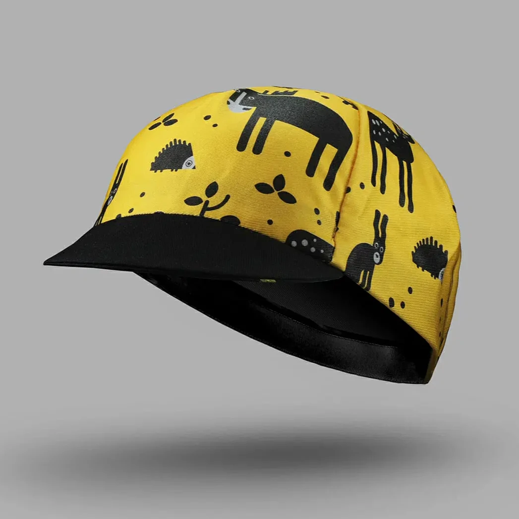 Bello Cotton Cycling Cap - Garva 4 Bello Cotton Cycling Cap - Garva - Image 2