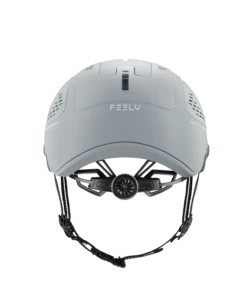 Feel Morys Bughead Helmet - Matt Grey -KOO shop GRAY BACK
