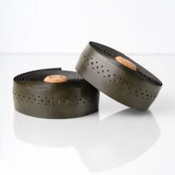 BTP Classical Vegan Leather Bar Tape - Dark Green