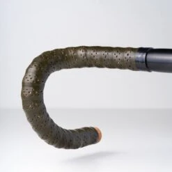 BTP Classical Vegan Leather Bar Tape - Dark Green -KOO shop GREEN 4