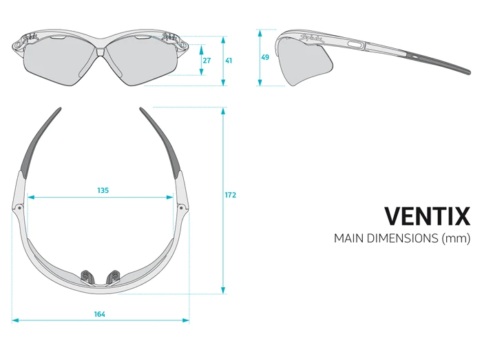 Spiuk Ventix Sunglasses - Red 5 Spiuk Ventix Sunglasses - Red - Image 3