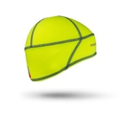 GripGrab Lightweight Thermal Hi-Vis Skull Cap - Yellow