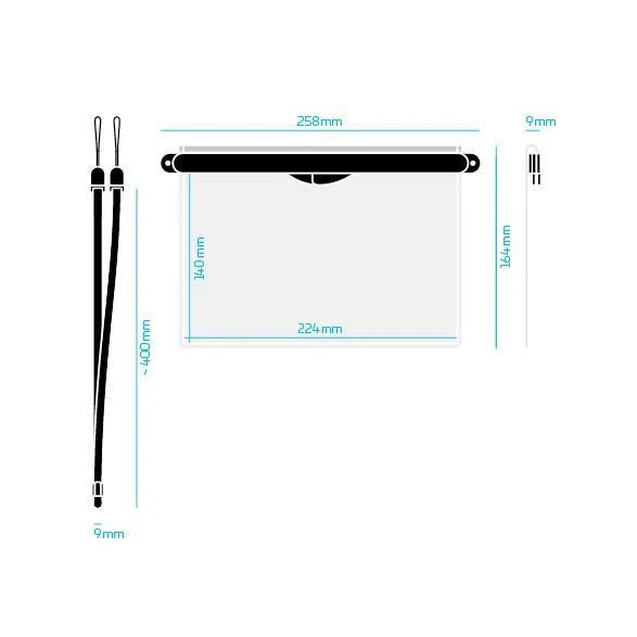 Fidlock HERMETIC Dry Bag Multi - Blue 4 Fidlock HERMETIC Dry Bag Multi - Blue - Image 2