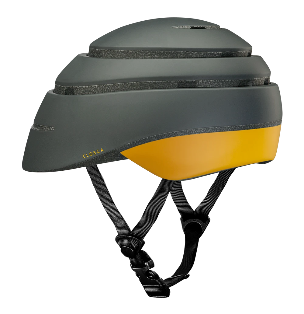 Closca Loop Helmet - Graphite/Mustard 5 Closca Loop Helmet - Graphite/Mustard - Image 3