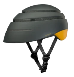 Closca Loop Helmet - Graphite/Mustard