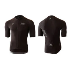 Concept Speed (CSPD) Racing Club Hypnotic Jersey - Dark Brown -KOO shop Hypnotic Jersey Brown 3