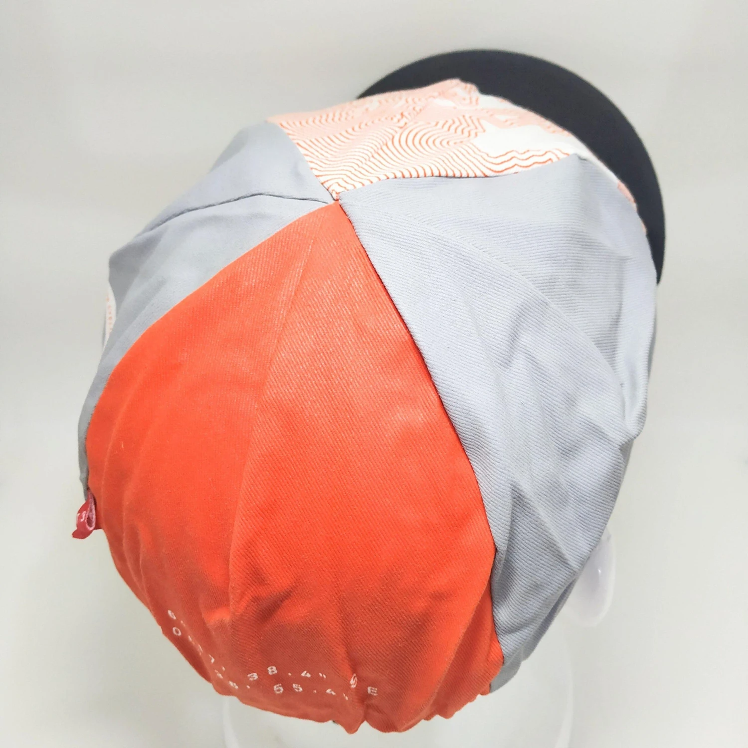 CHPT3 Brompton Club Indonesia Cycling Cap - Rear Red 6 CHPT3 Brompton Club Indonesia Cycling Cap - Rear Red - Image 4