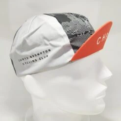 CHPT3 Brompton Club Indonesia Cycling Cap - Rear Grey -KOO shop IMG 20210527 140900 2